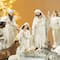 Glitzhome® 12 Piece Oversized Ivory Nativity Figurine Set